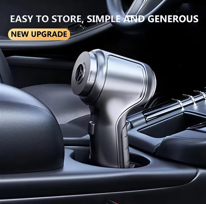 CleanDrive Pro: Portable Wireless Car Vacuum
