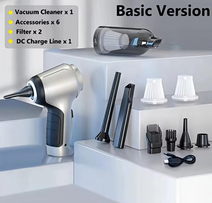 CleanDrive Pro: Portable Wireless Car Vacuum